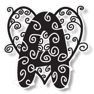 graffiti style sticker IR