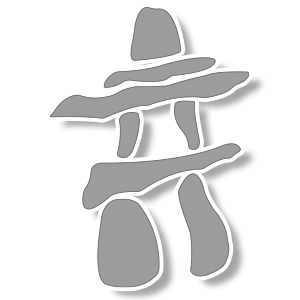 graffiti style sticker IR